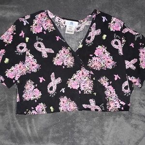 Scrub top